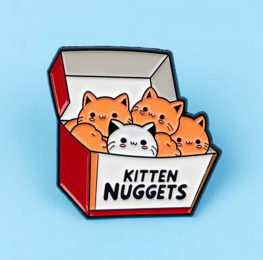 Kitten badge