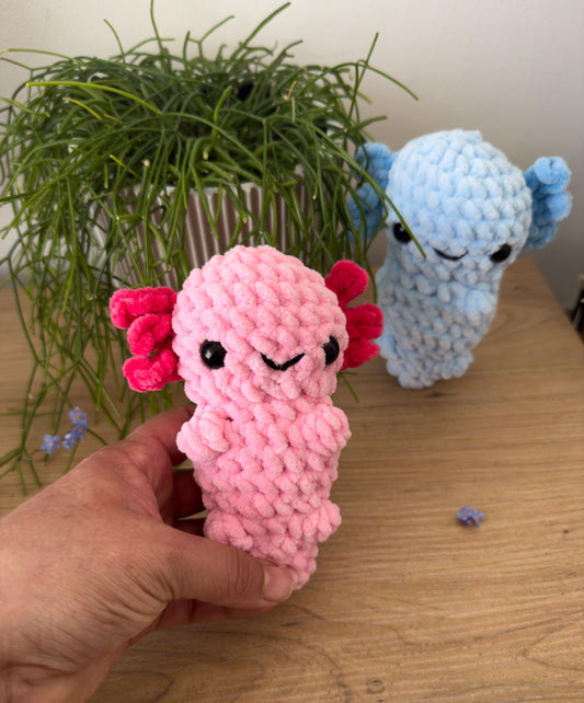 Baby Axolotl Plushie