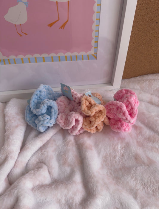 Plushie Scrunchies