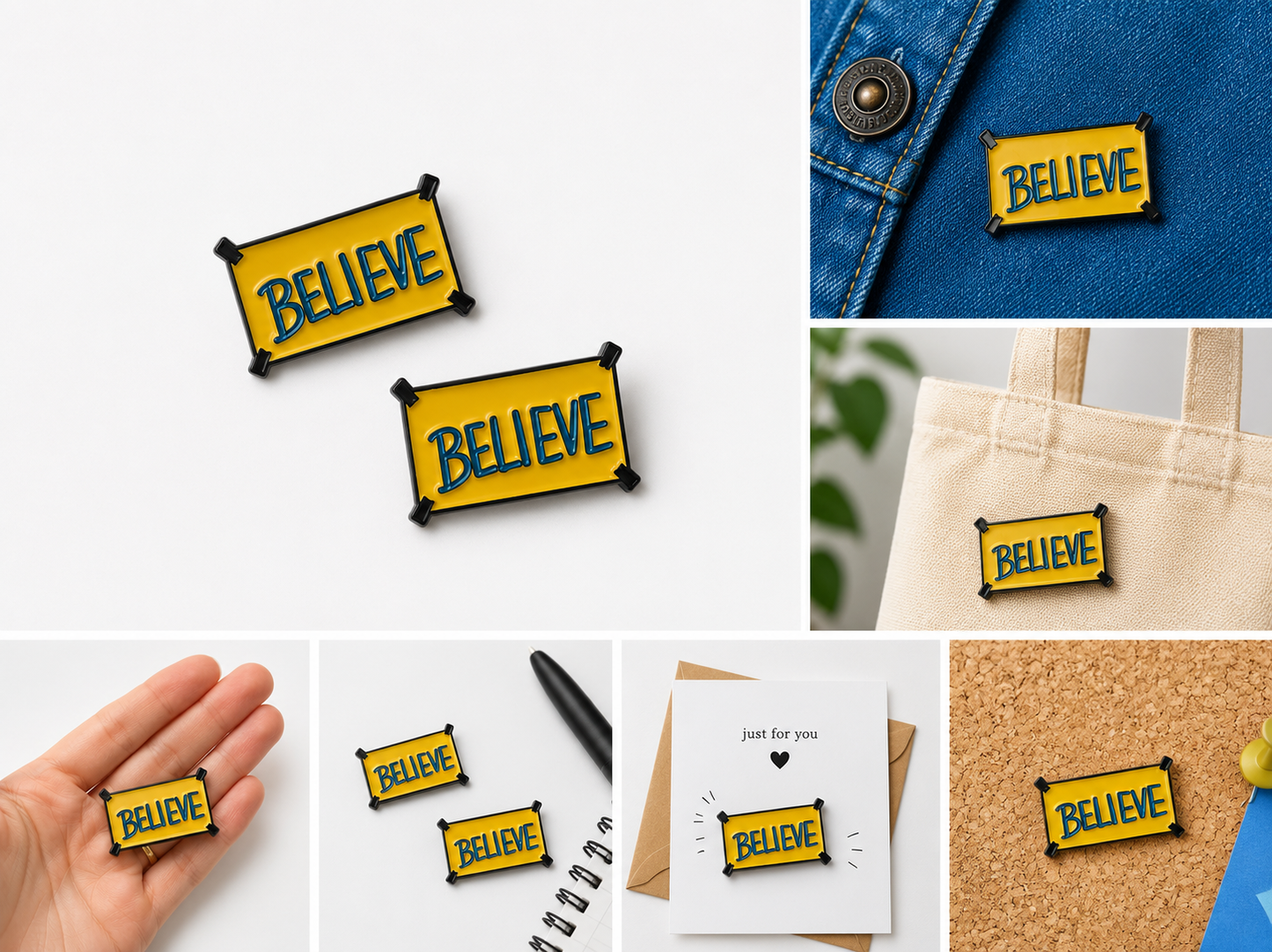 Belive badge