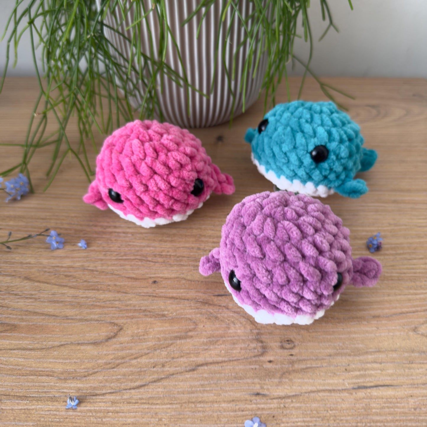 Baby Whale Plushie
