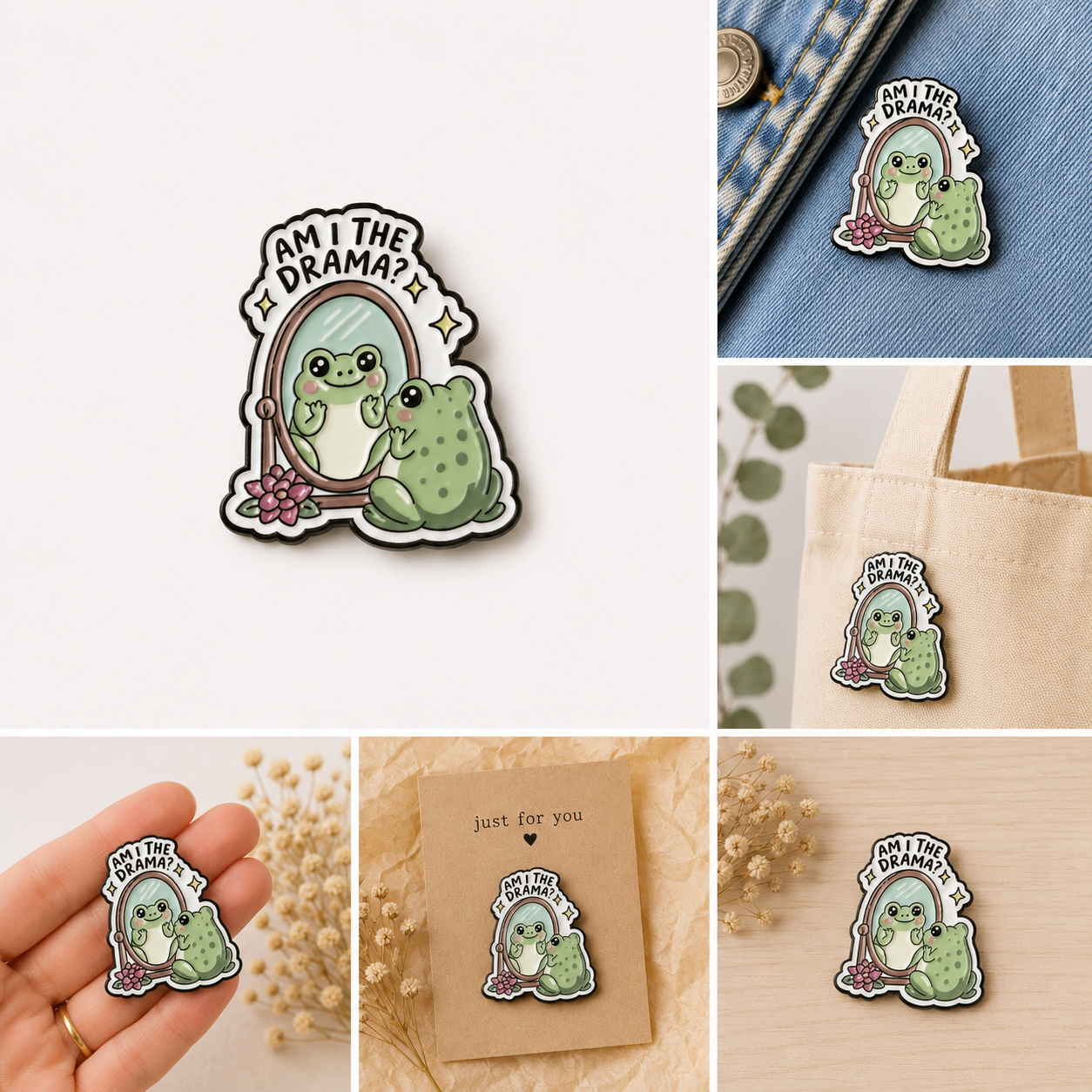 Am I a drama? badge