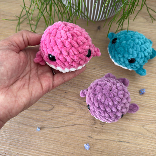 Baby Whale Plushie