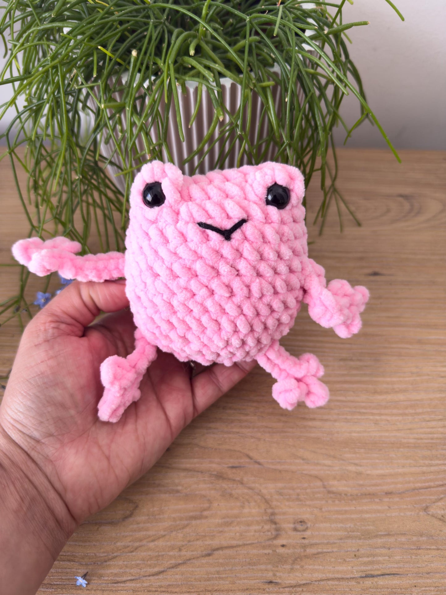 Long Leg Pink Frog