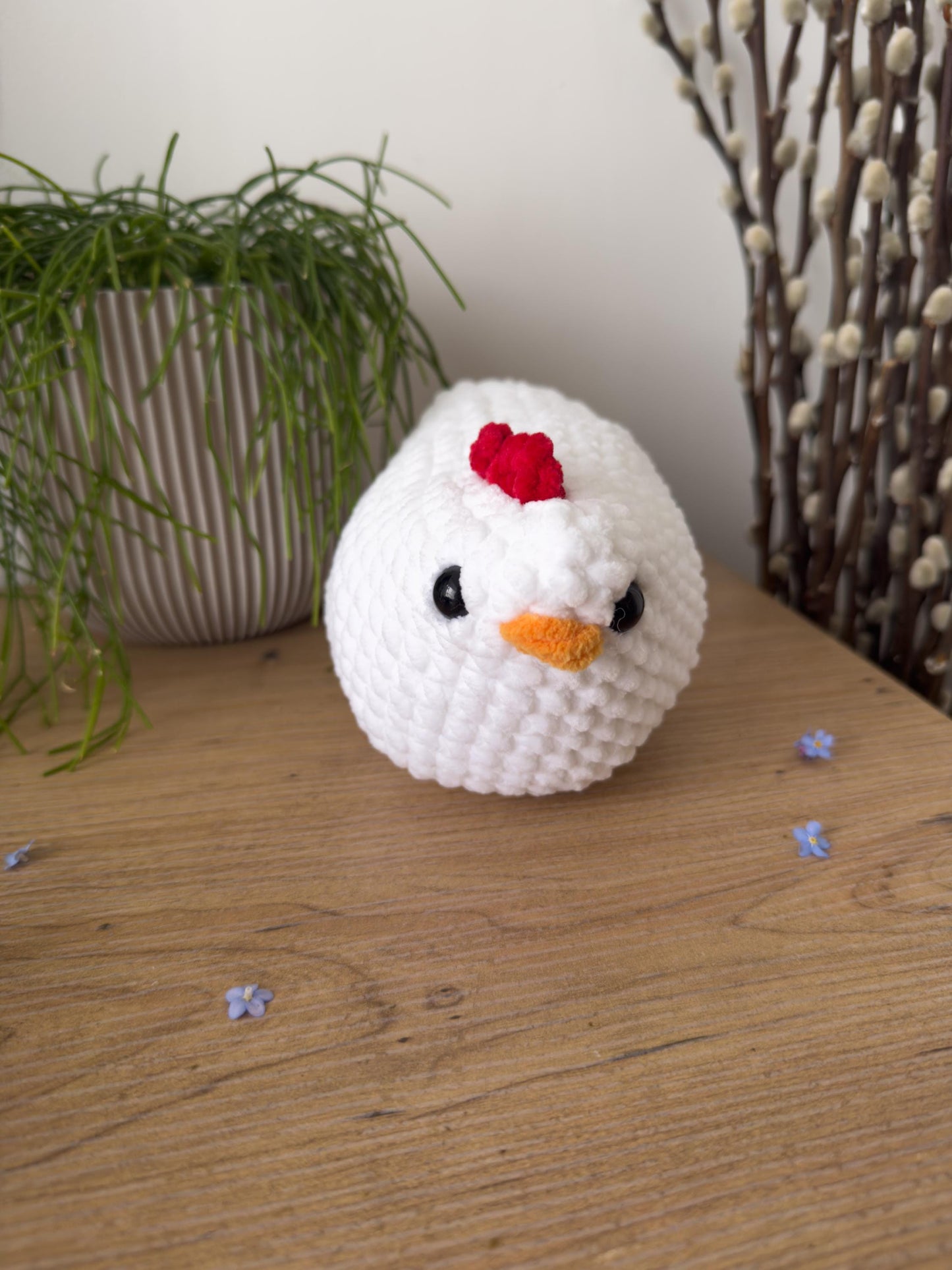 Medium Chicken Plushie
