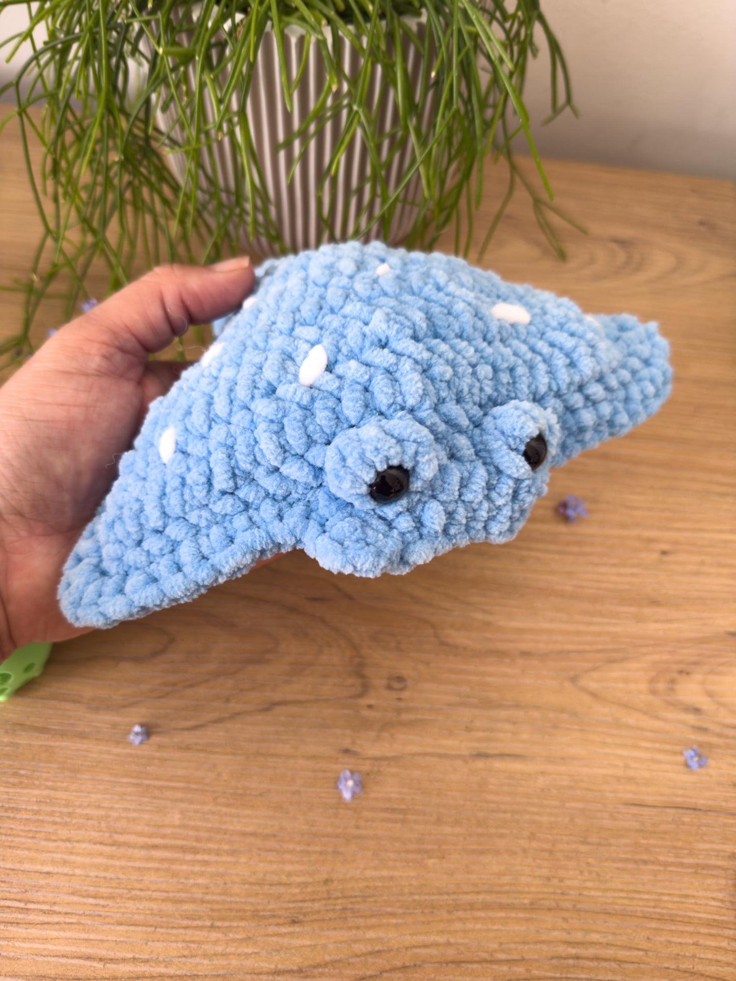 String Ray Plushie