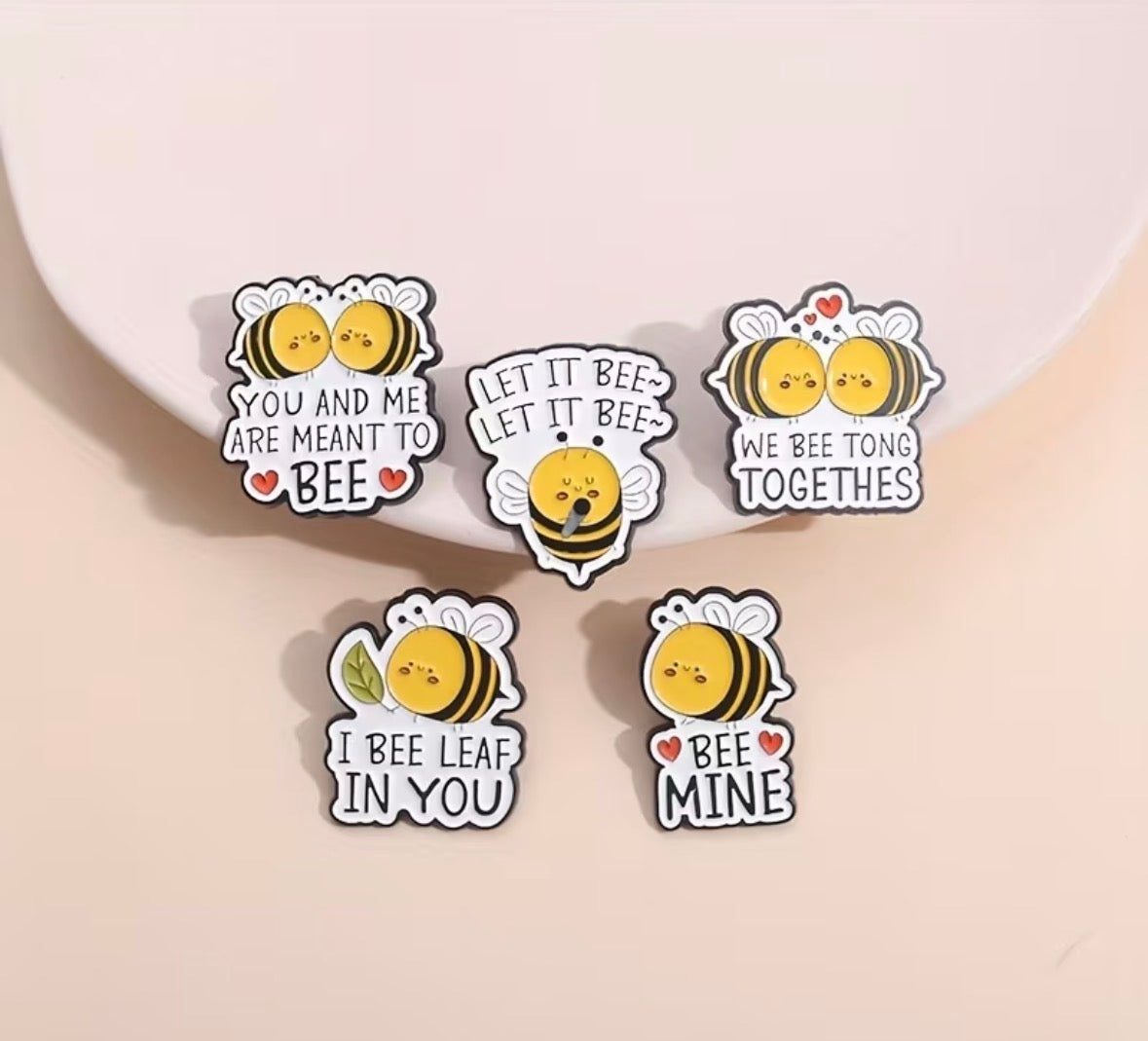 Bee badges