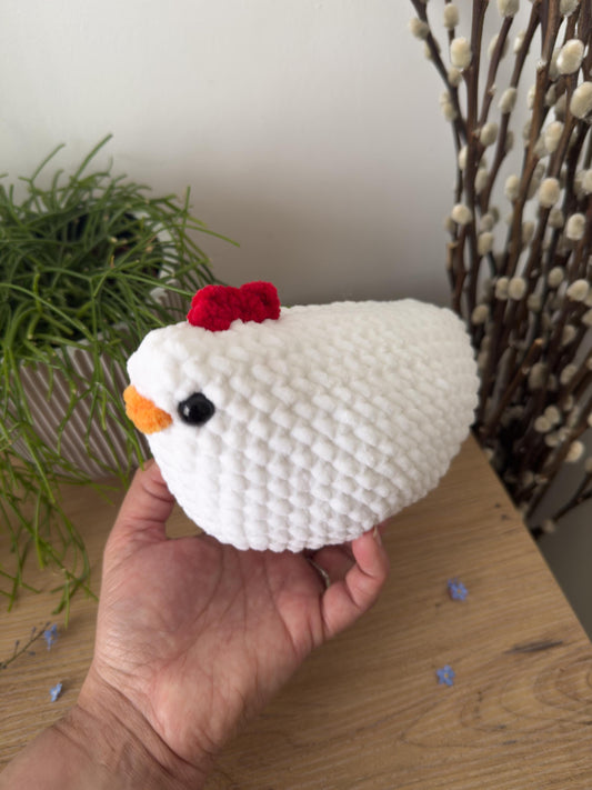 Medium Chicken Plushie