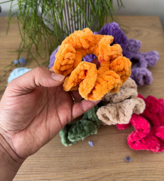 Plushie Scrunchies