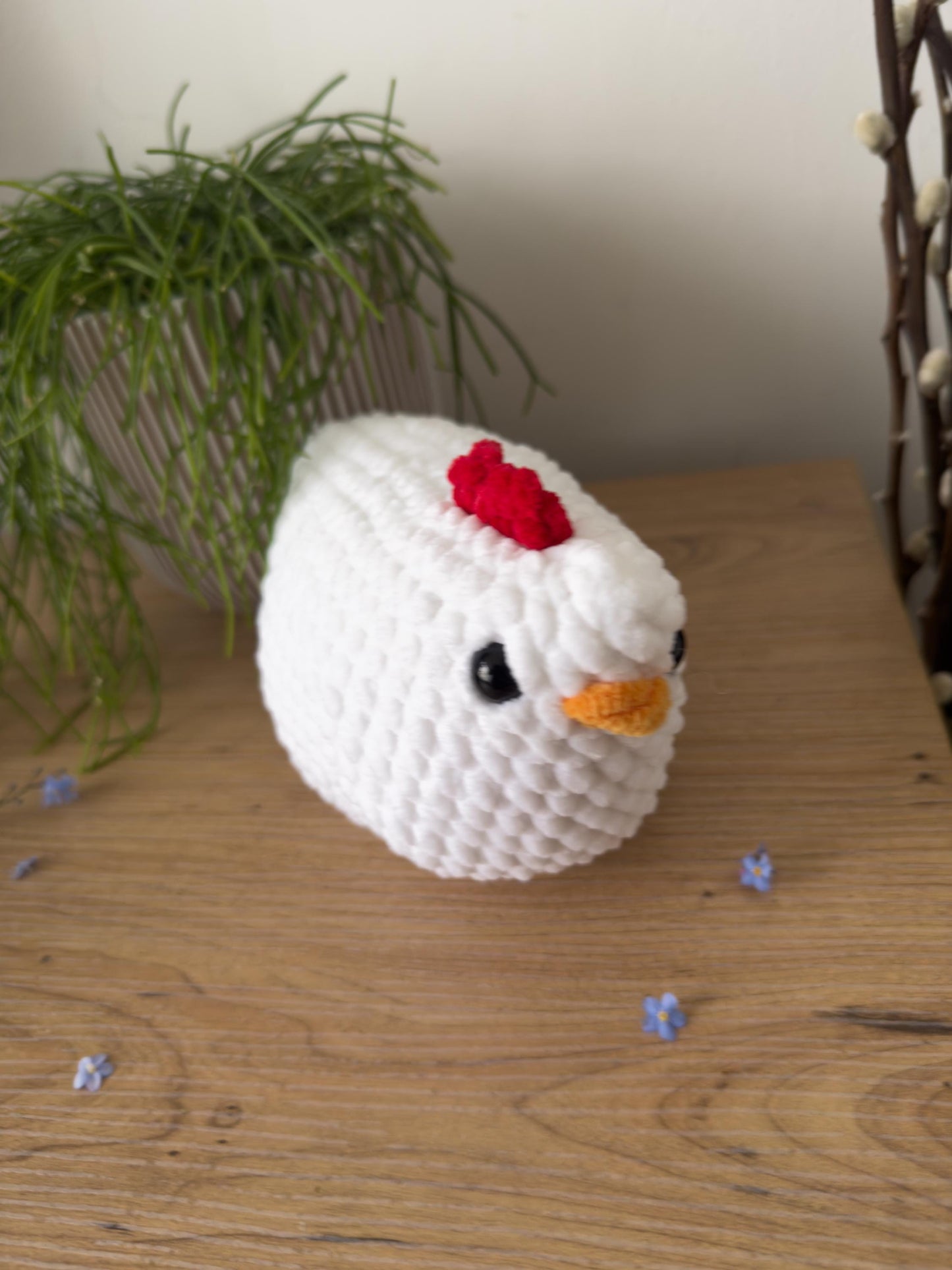 Medium Chicken Plushie