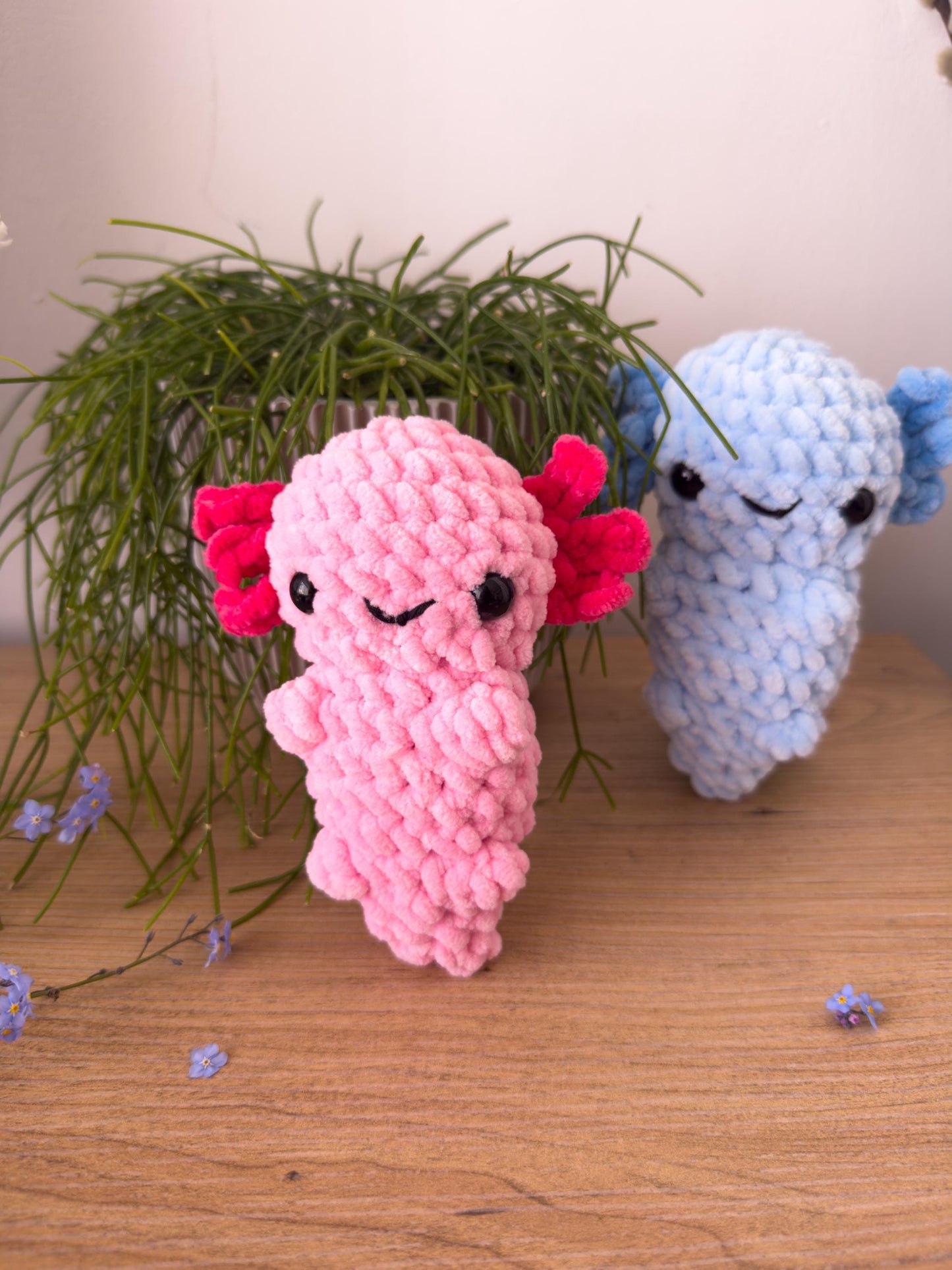 Baby Axolotl Plushie