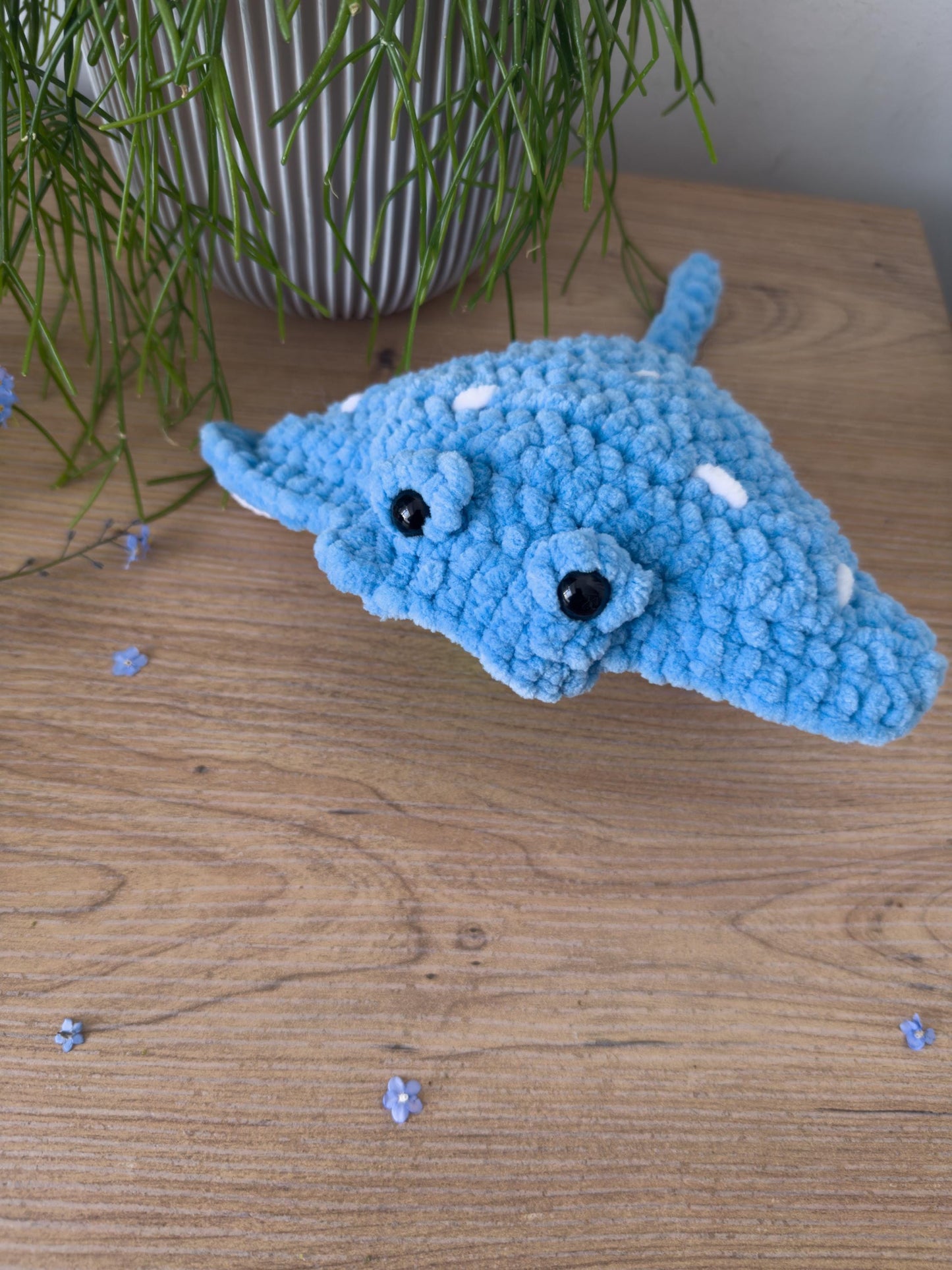 String Ray Plushie