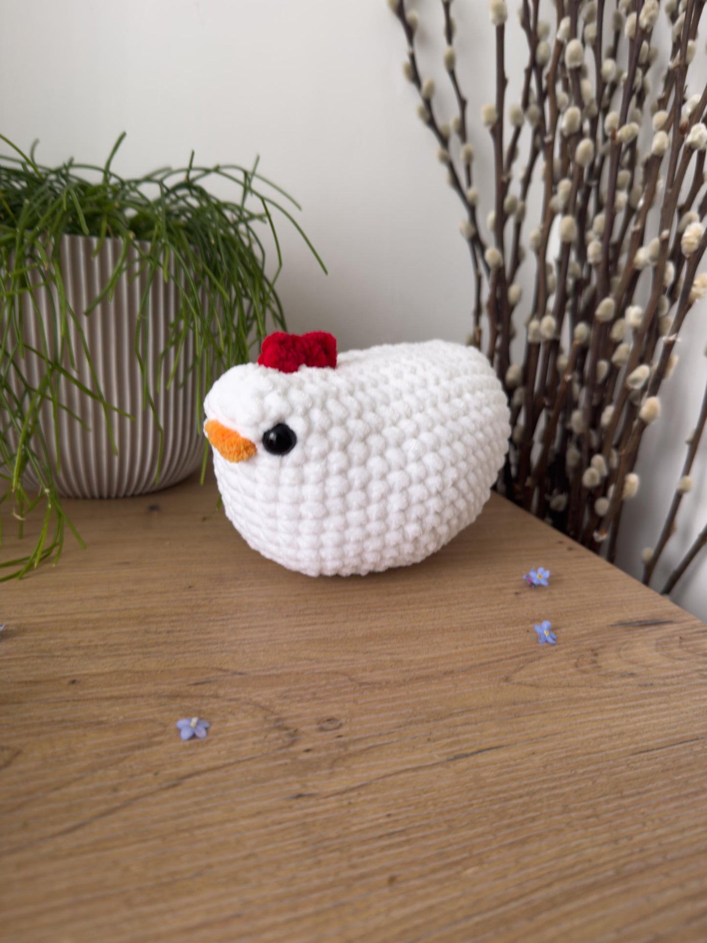Medium Chicken Plushie
