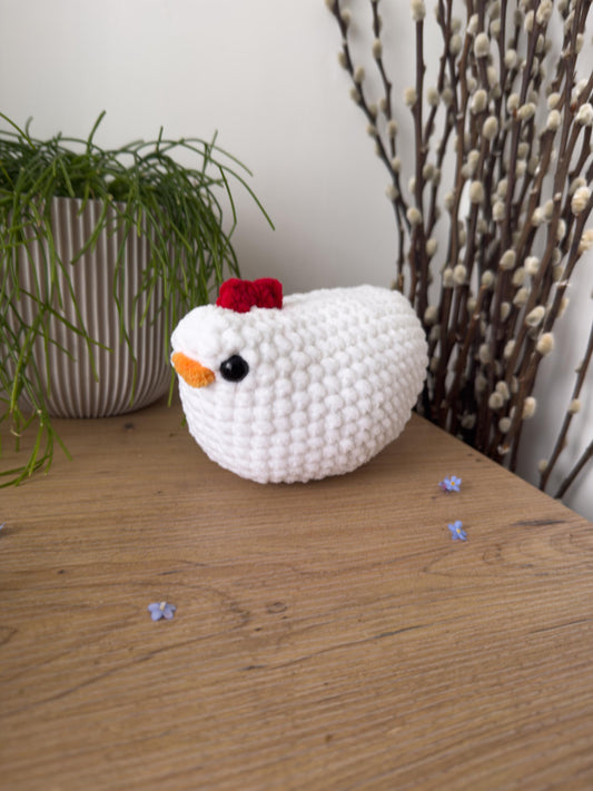 Medium Chicken Plushie