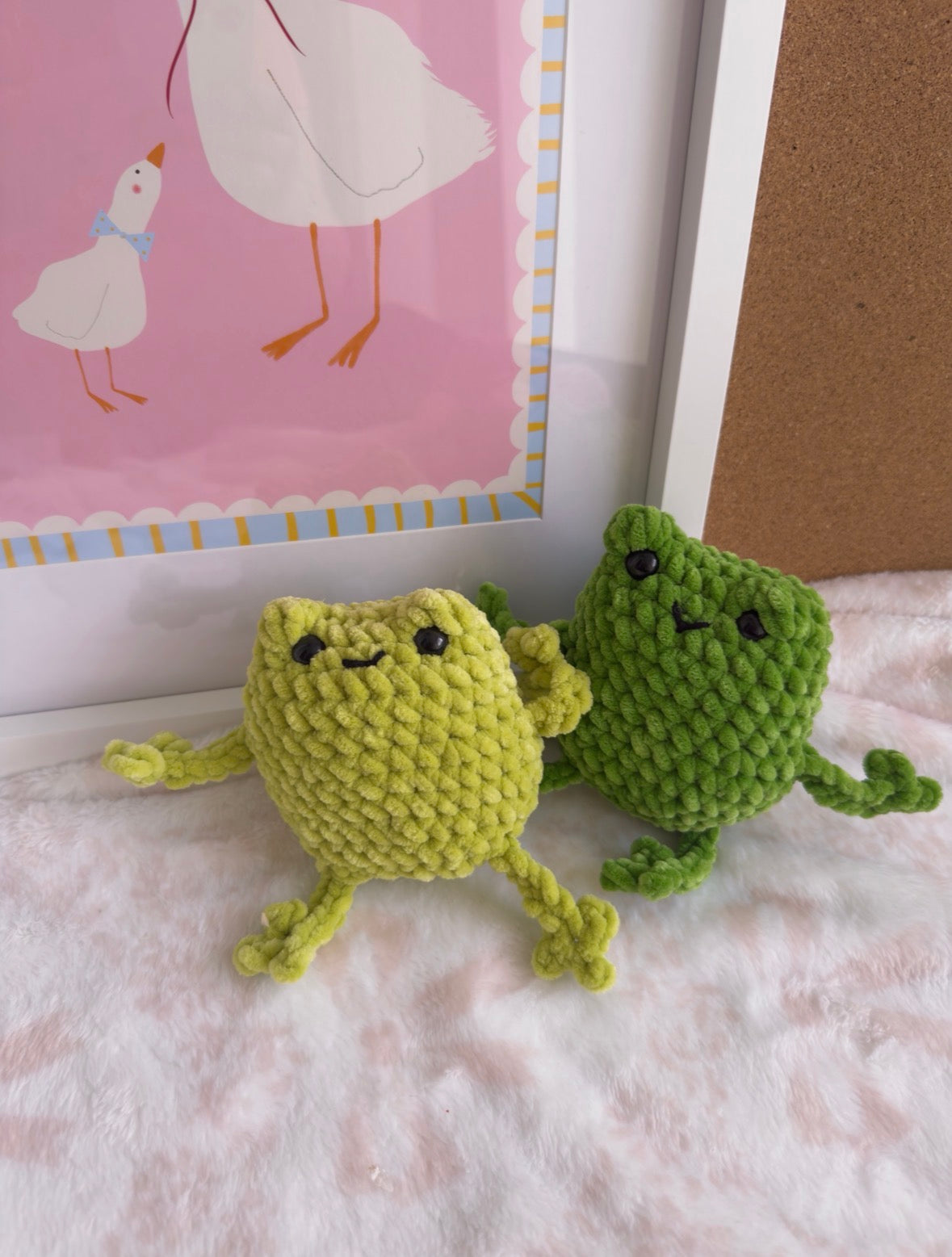 Long Leg Frog - Green