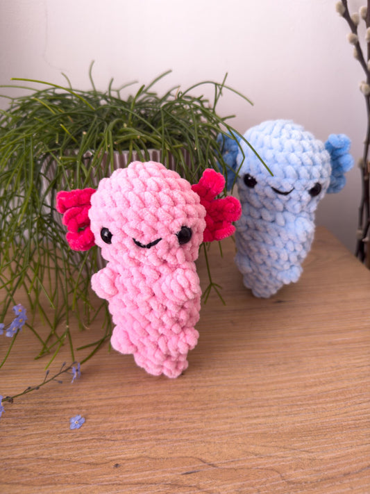 Baby Axolotl Plushie