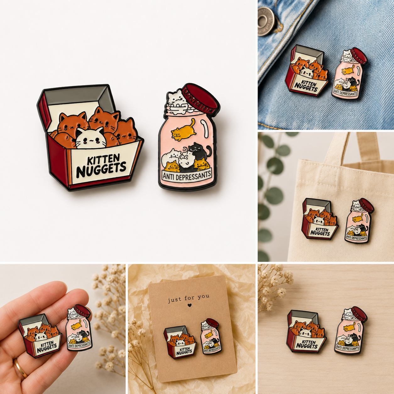 Kitten badge