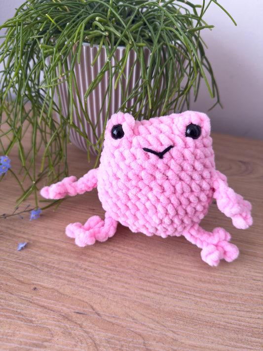 Long Leg Pink Frog