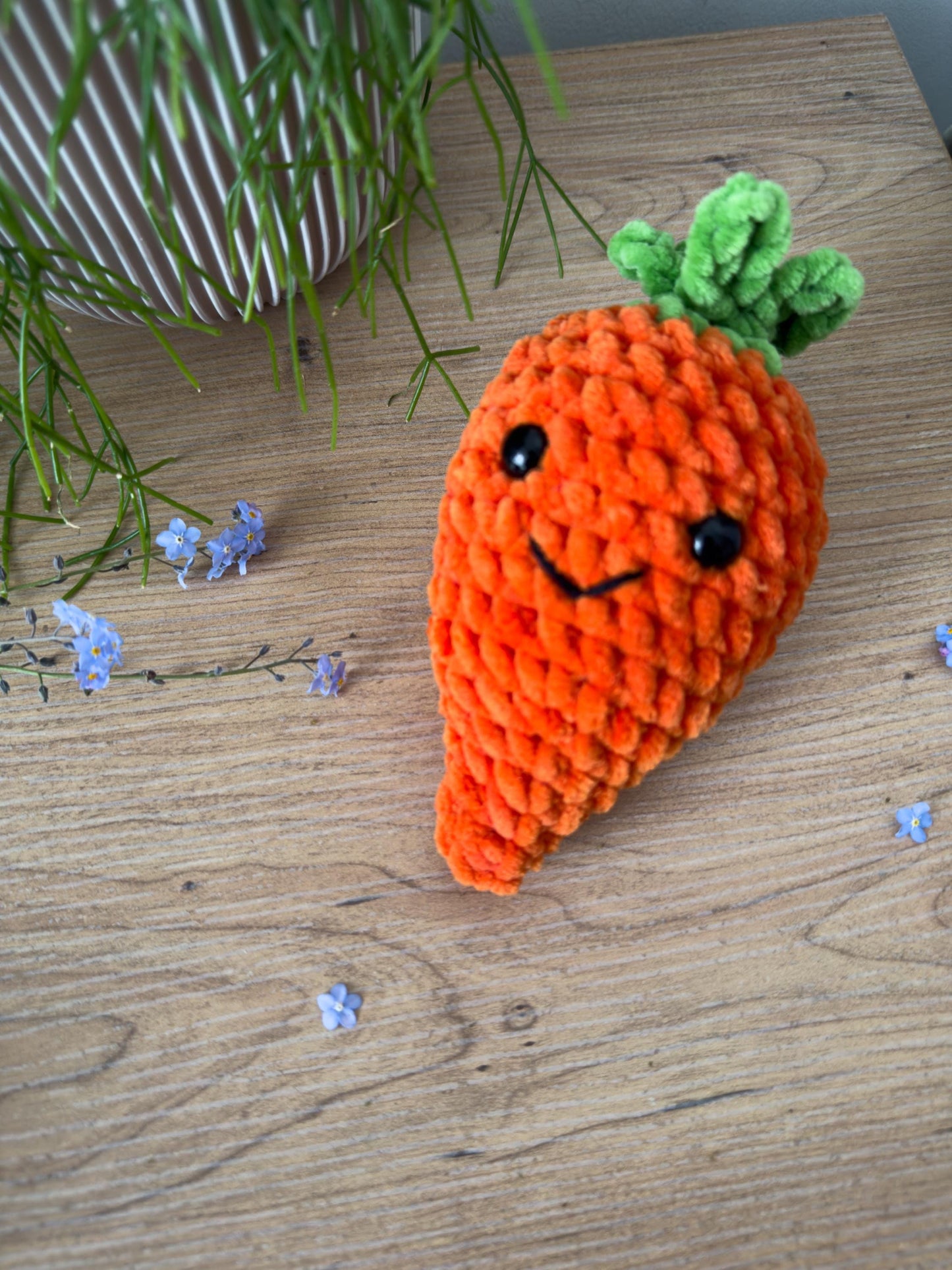 Carrot Plushie