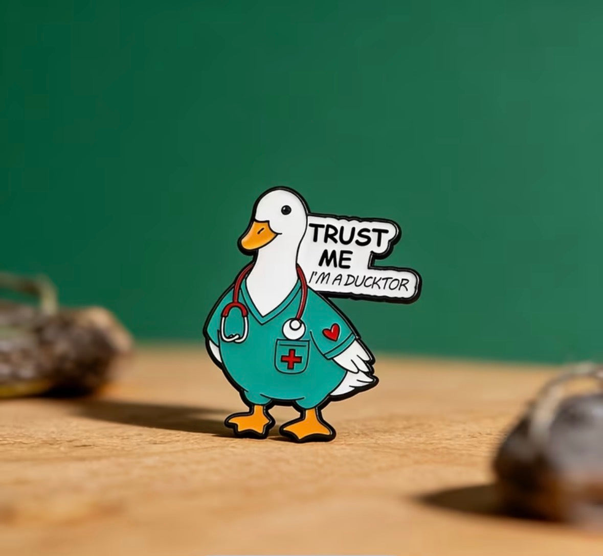 Adorable Duck badges