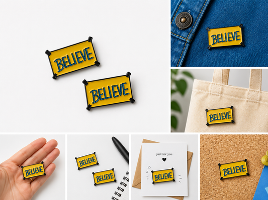 Belive badge