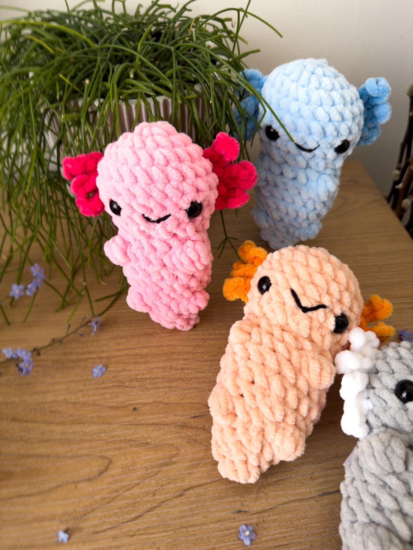 Baby Axolotl Plushie