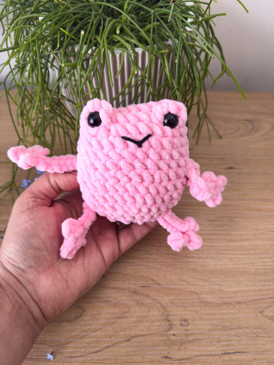 Long Leg Pink Frog
