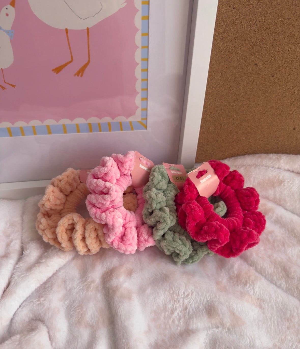Plushie Scrunchies