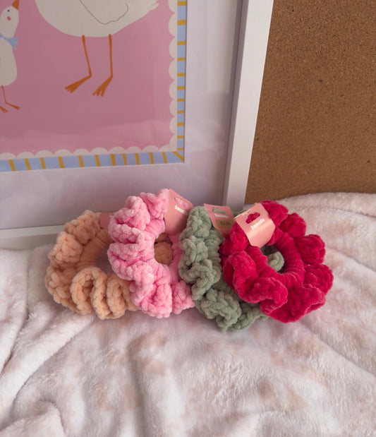 Plushie Scrunchies