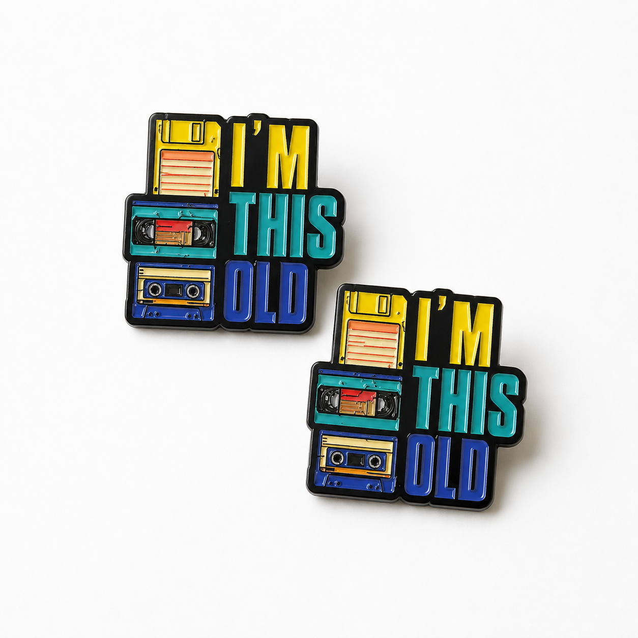 I’m this old badge