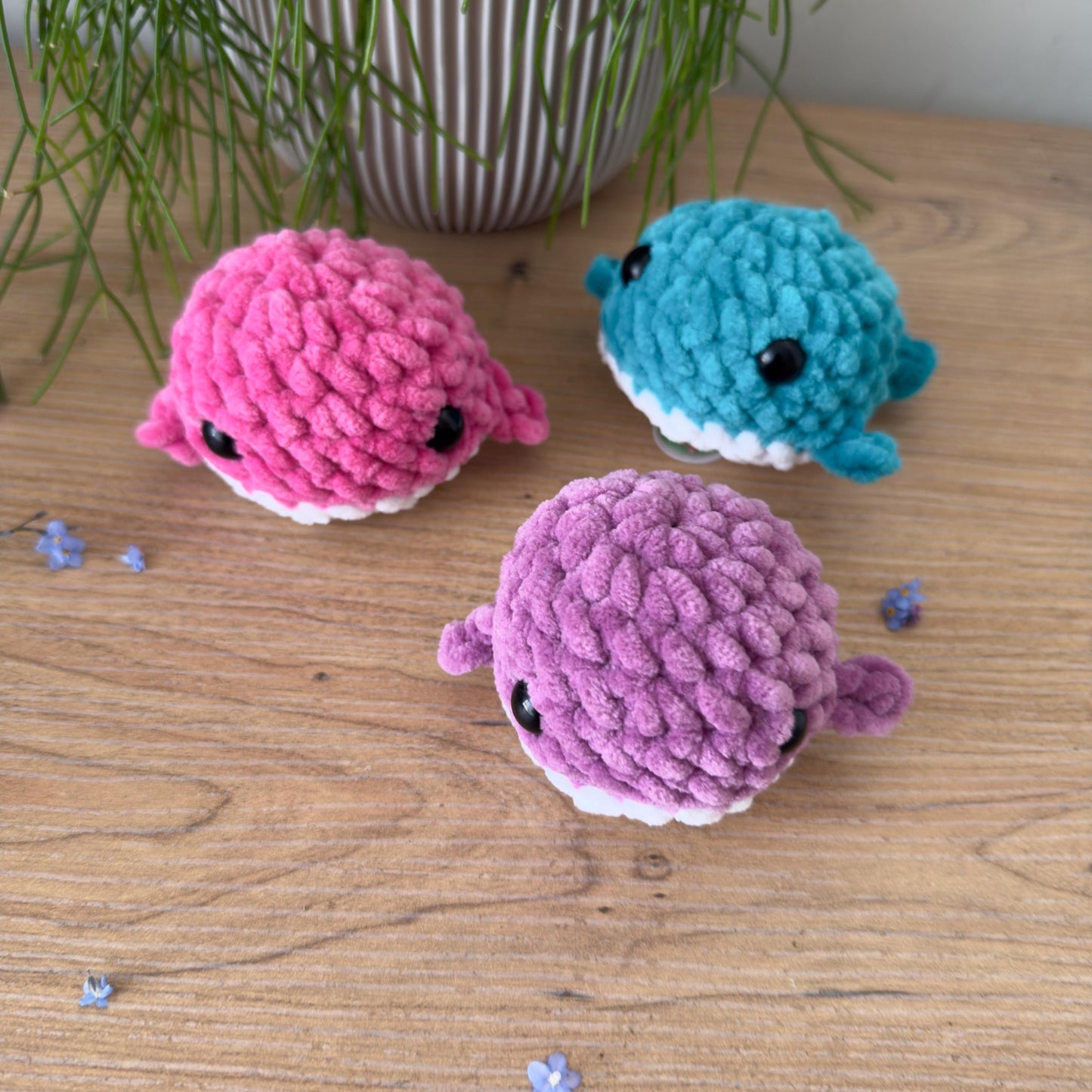 Baby Whale Plushie