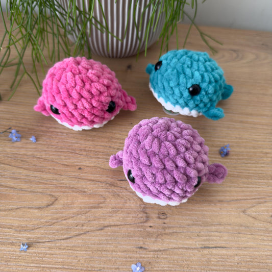 Baby Whale Plushie
