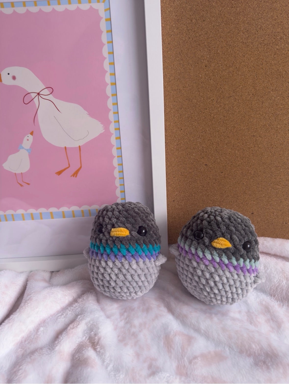 Baby Pigeon