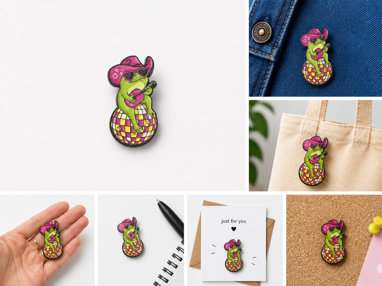 Dancing Frog badge