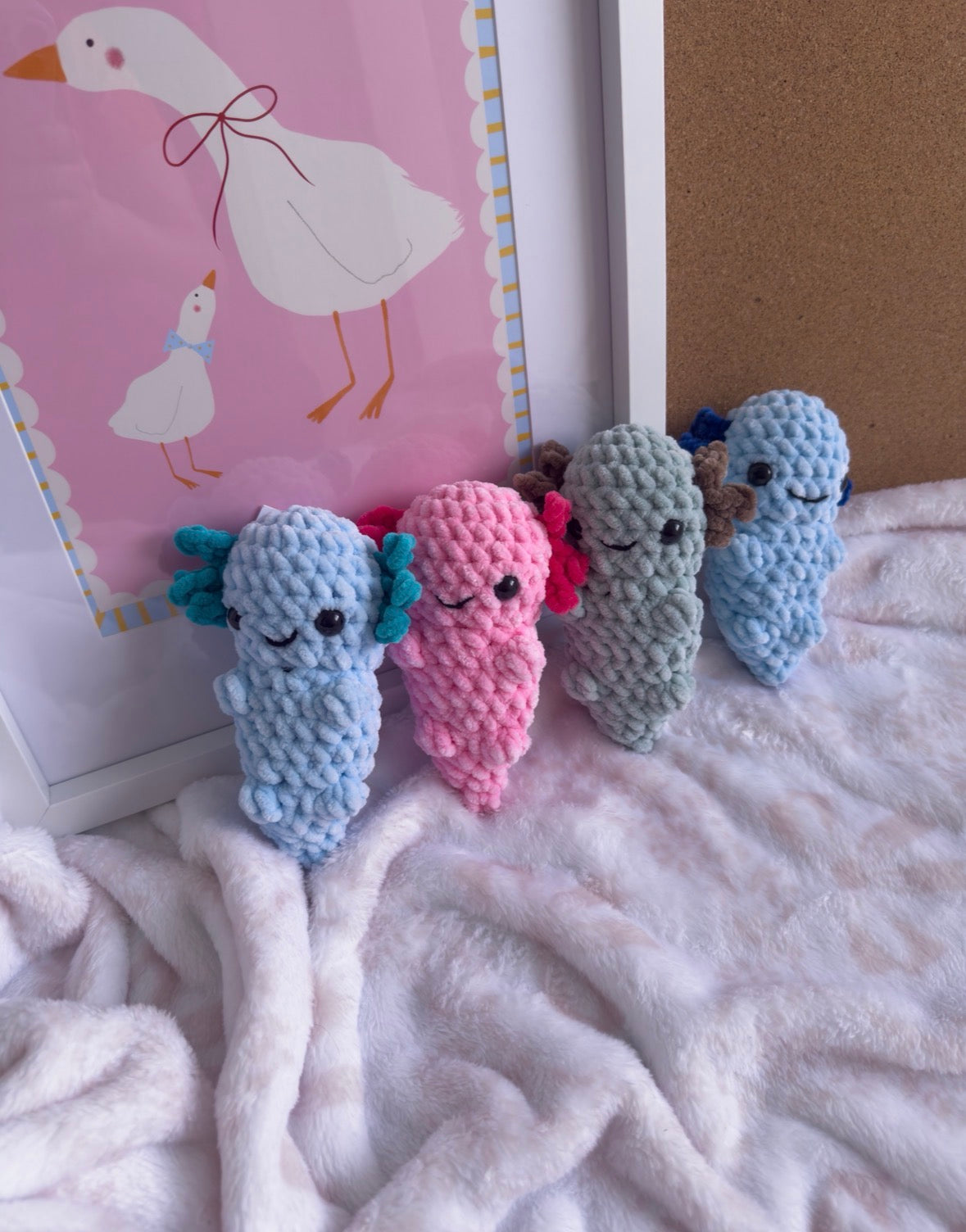 Baby Axolotl Plushie