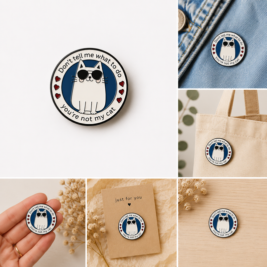 Don’t tell me what to do badge