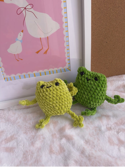 Long Leg Frog - Green