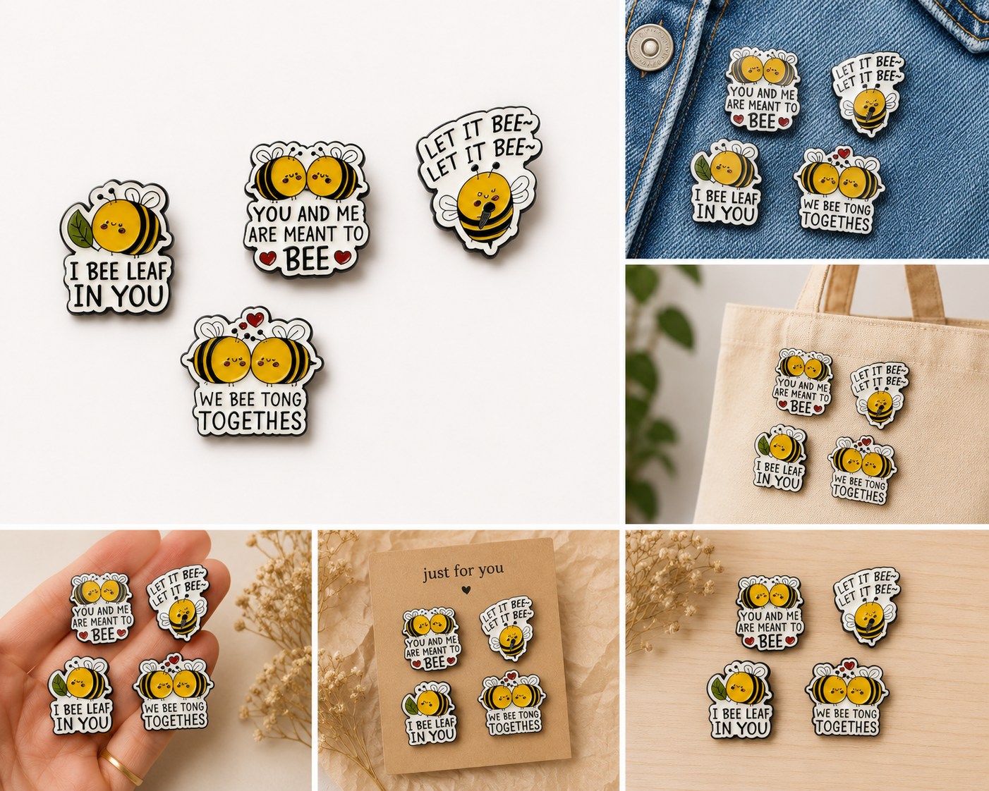 Bee badges