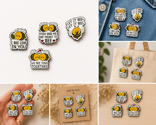 Bee badges