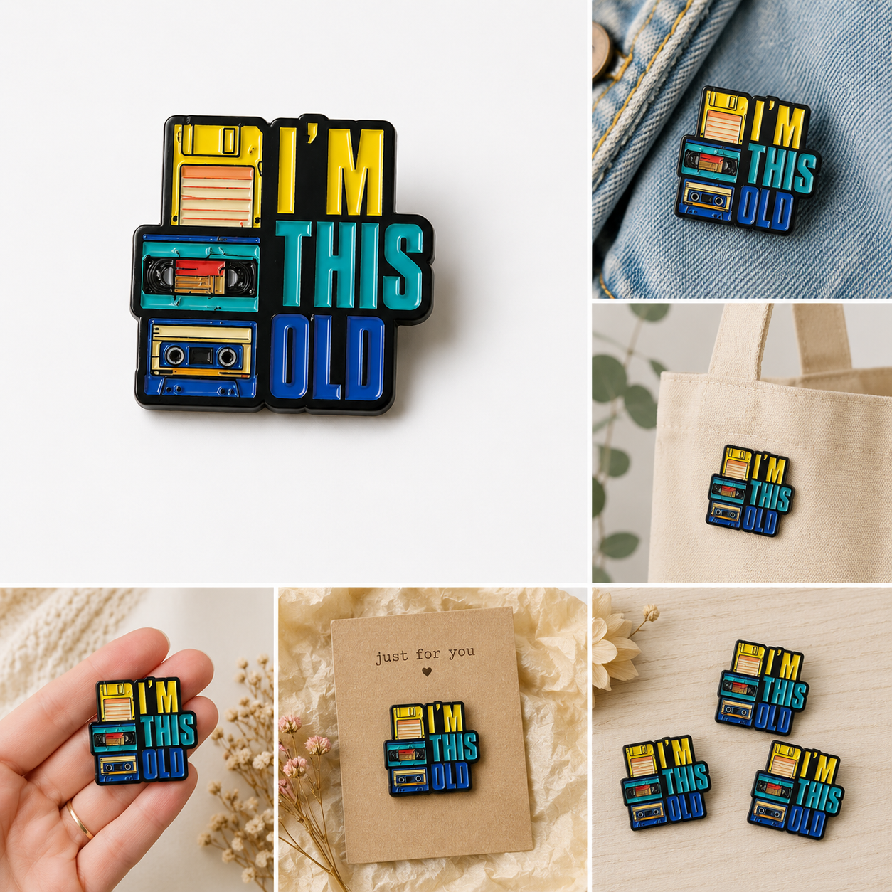 I’m this old badge