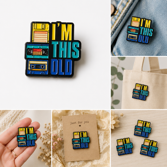 I’m this old badge