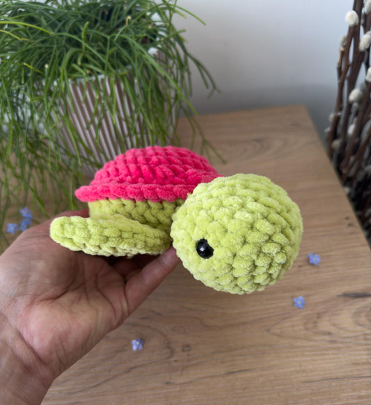 Medium Turtle Plushie