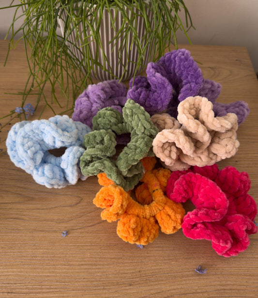 Plushie Scrunchies