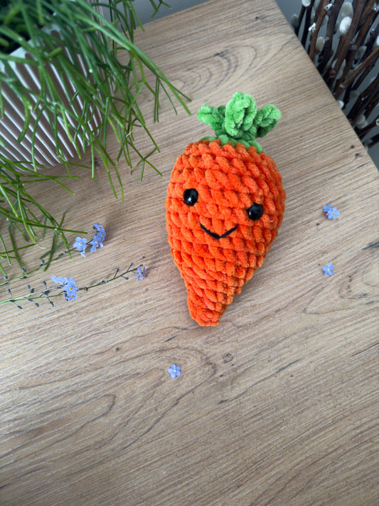 Carrot Plushie