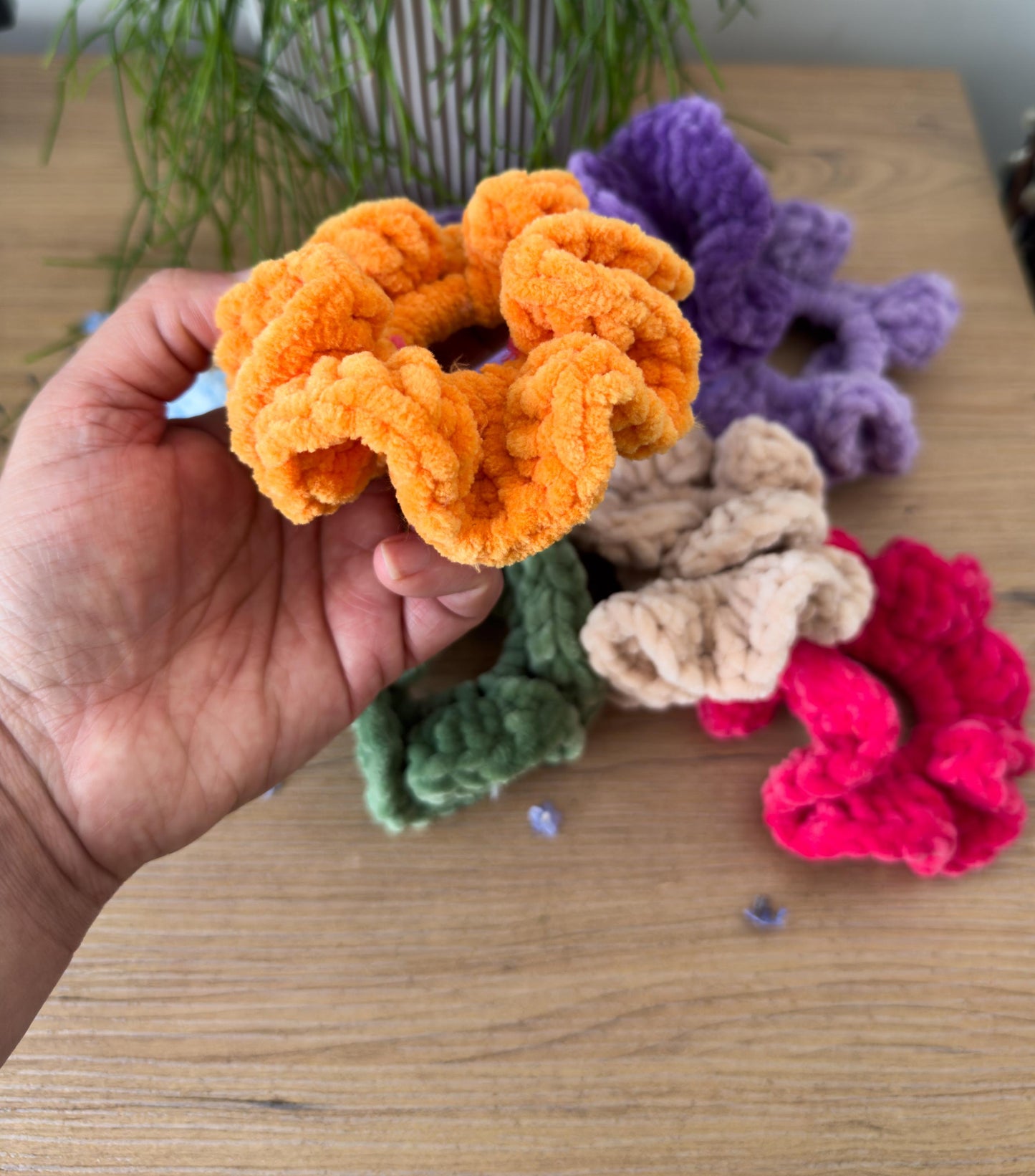 Plushie Scrunchies