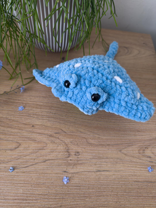 String Ray Plushie