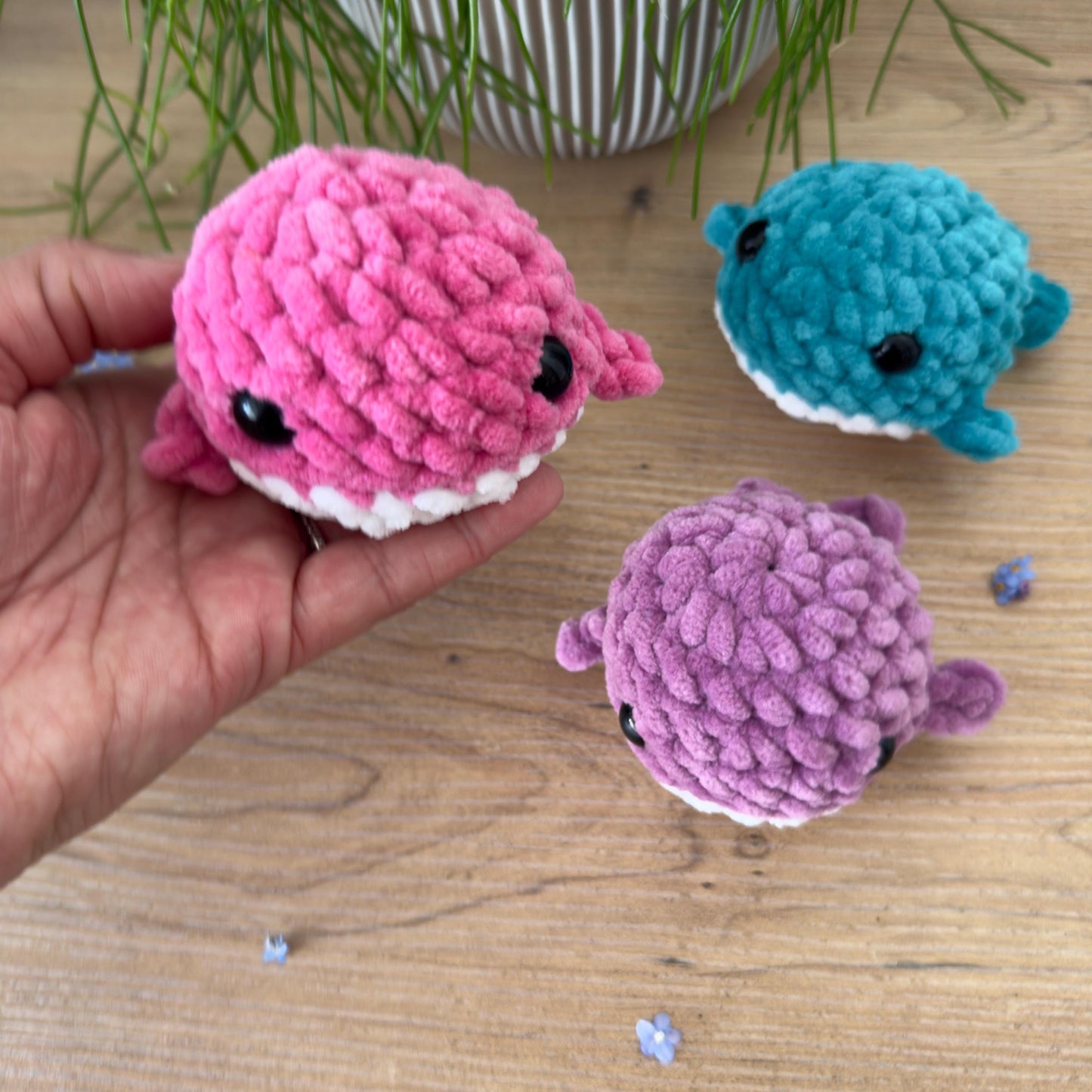 Baby Whale Plushie
