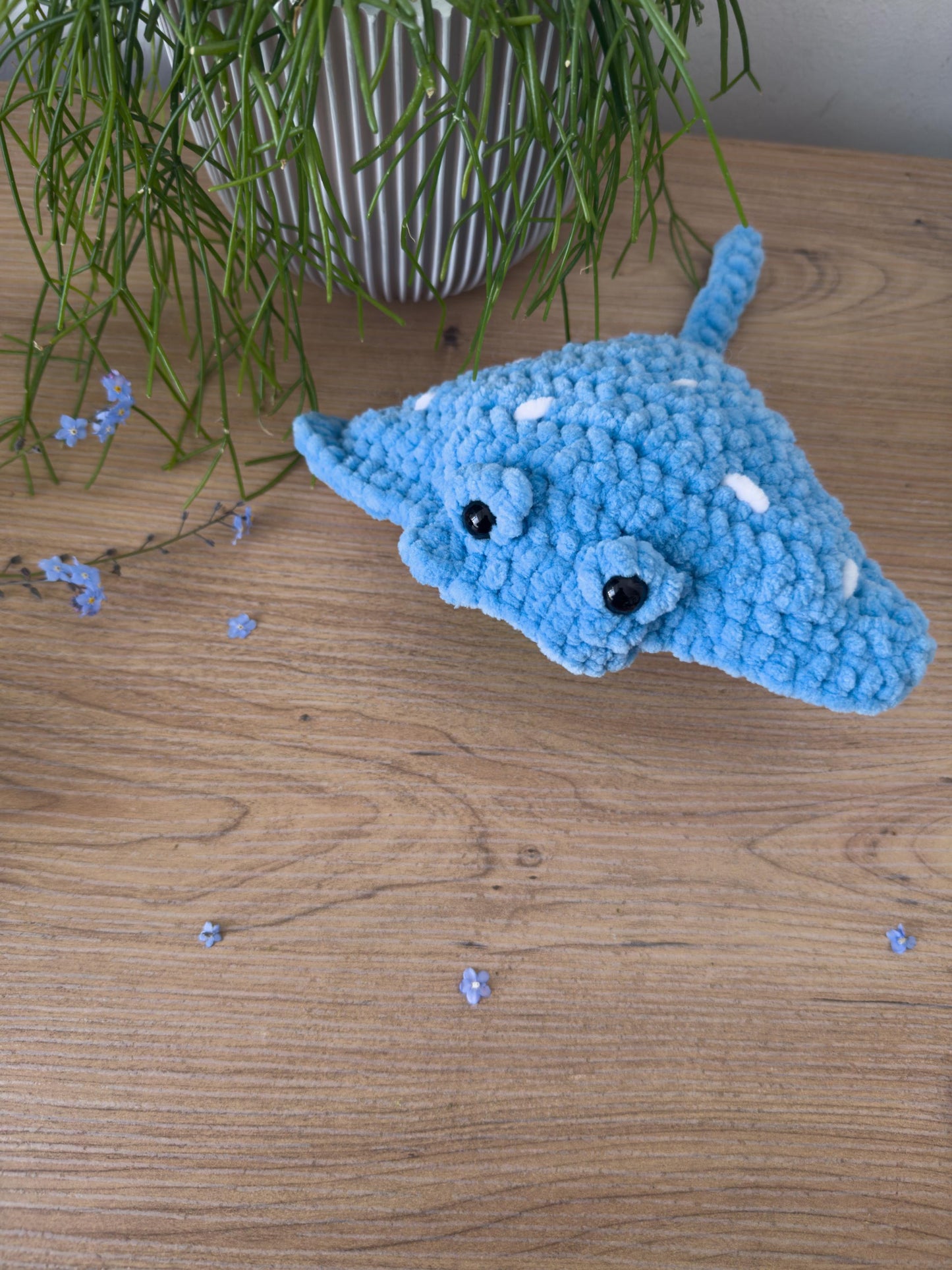 String Ray Plushie