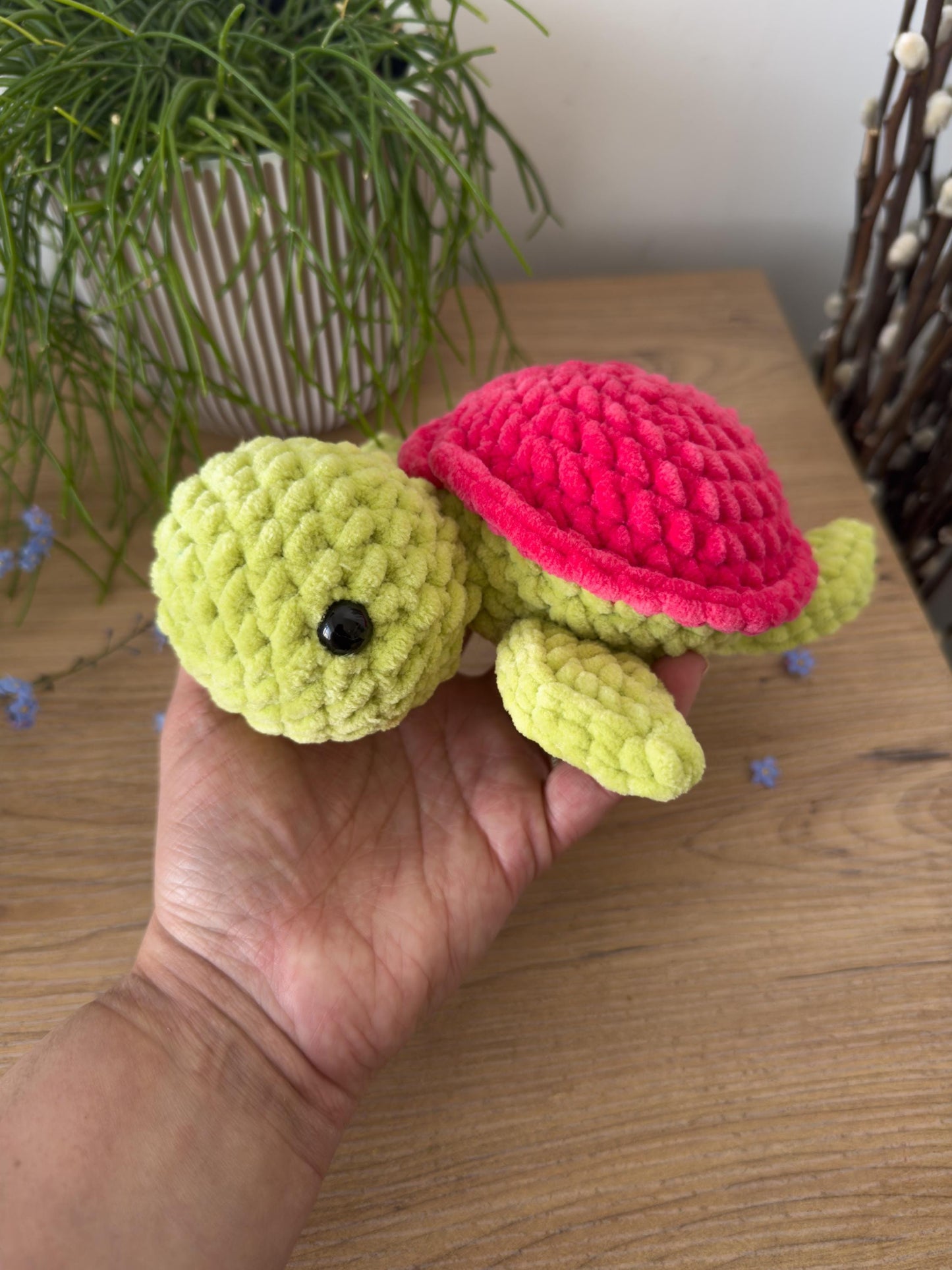 Medium Turtle Plushie